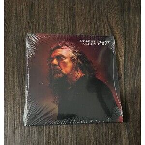 ROBERT PLANT CD Carry Fire *BRAND NEW *FACTORY SEALED